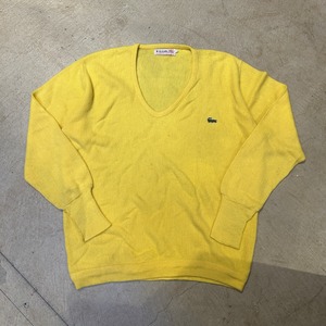 IZOD LACOSTE WOOL SWEATER