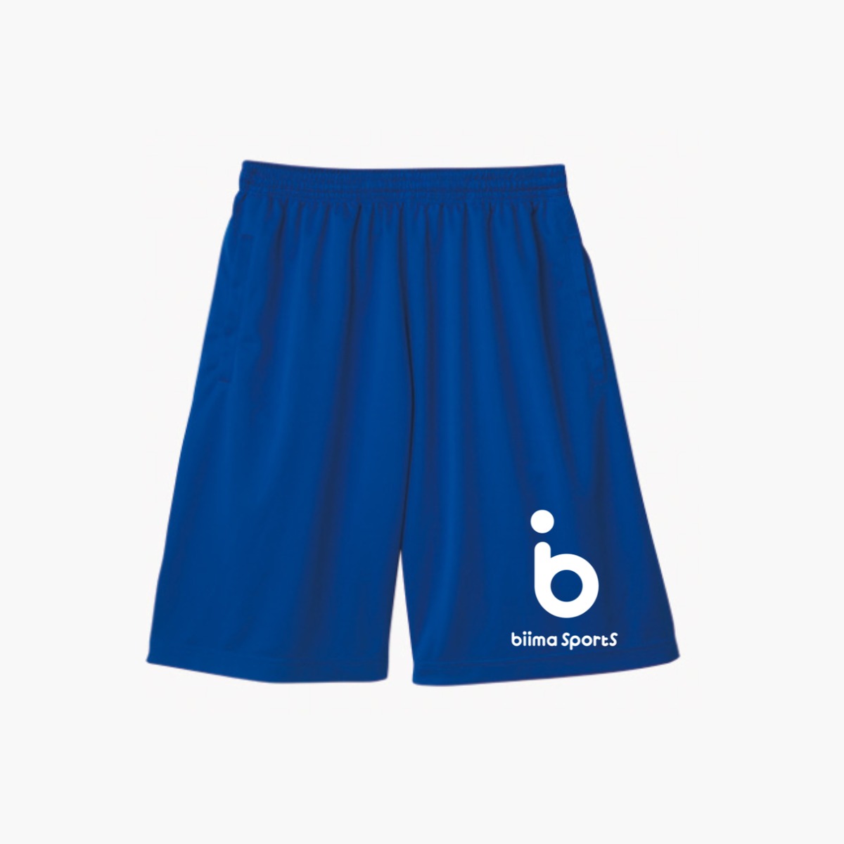 biima sports オリジナルハーフパンツ ブルー | biima sports