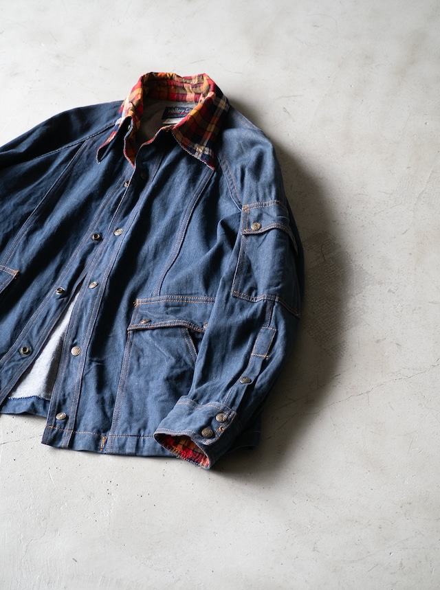 "Valley Co" 1980s Denim coverall