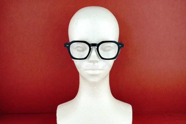 杉本 圭 メガネ KS-184 COL.1 多角形 芯張り ボストン クラウンパント 眼鏡 太セル スギモトケイ 鯖江 日本製 正規品-6枚目