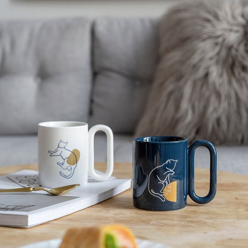キャットイラストマグ 北欧