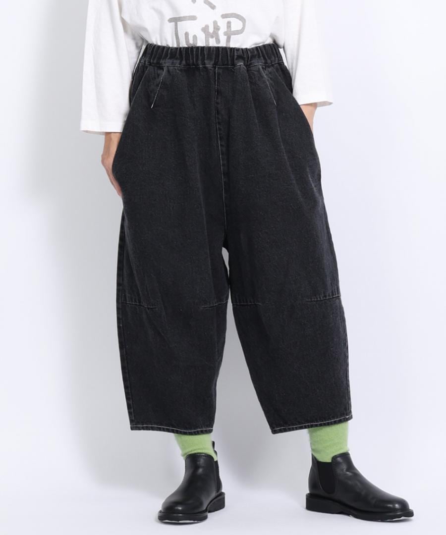 tumugu:]ツムグ 12ozコットンリネンデニム ティンカーパンツ