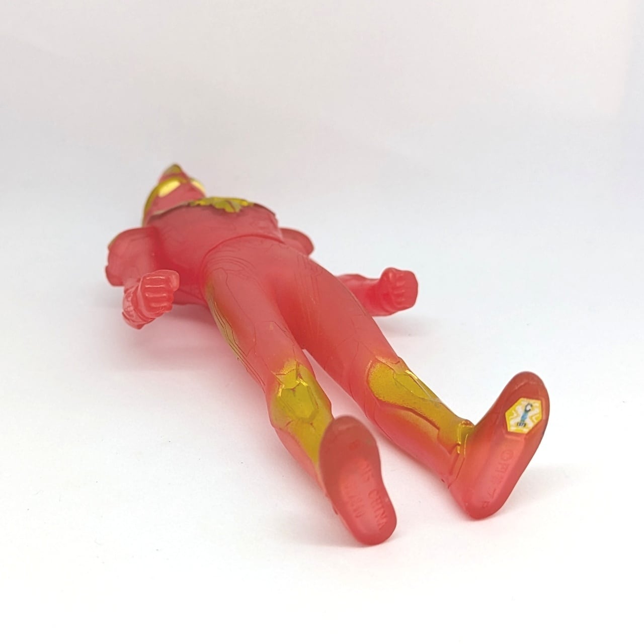 SUPERテレビくん付録 ウルトラマンエクシードX イリュージョンレッド