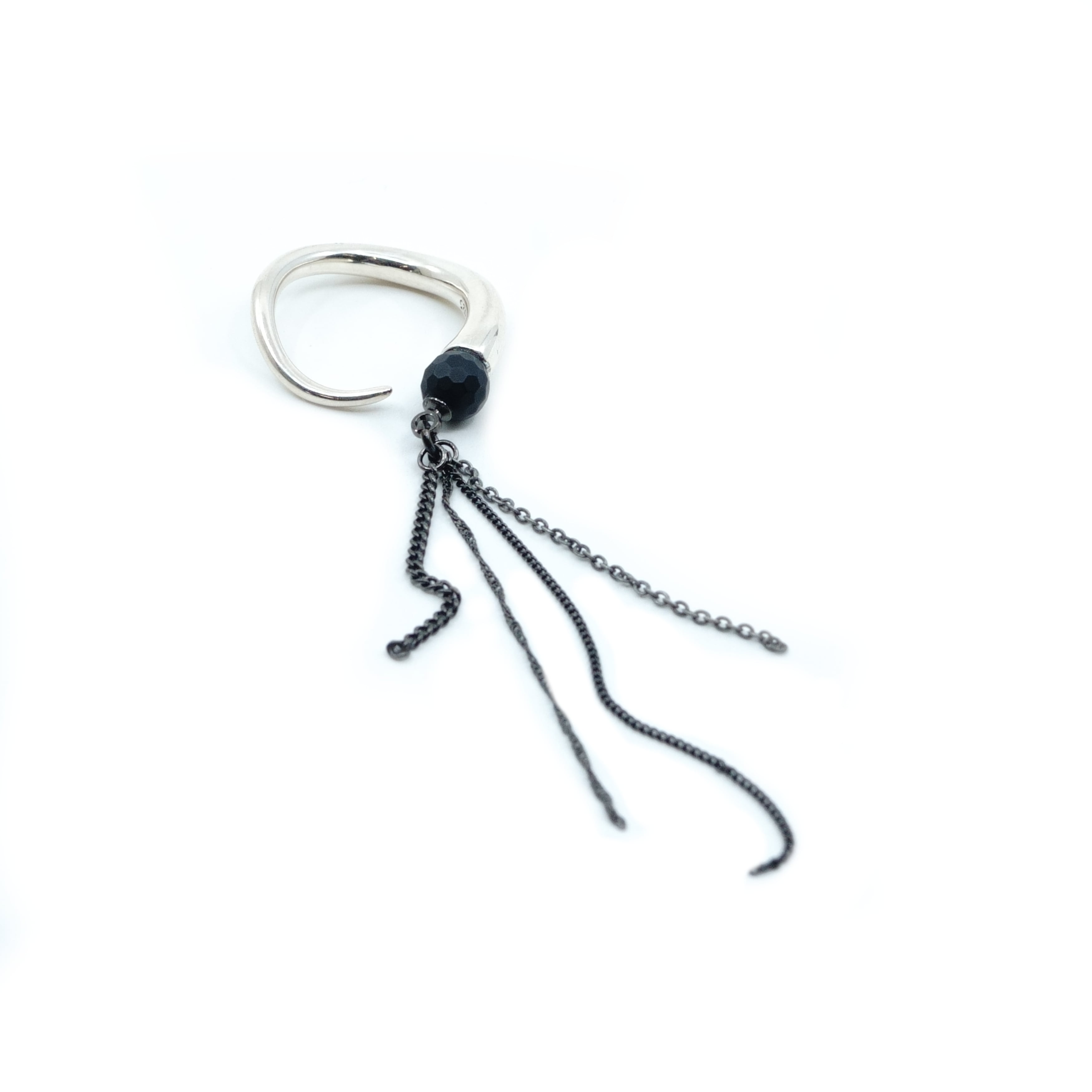 gunda クロコダイルリング シルバー gunda<ガンダ>CROCODILE RING/Silver [クロコダイルリング/シルバー