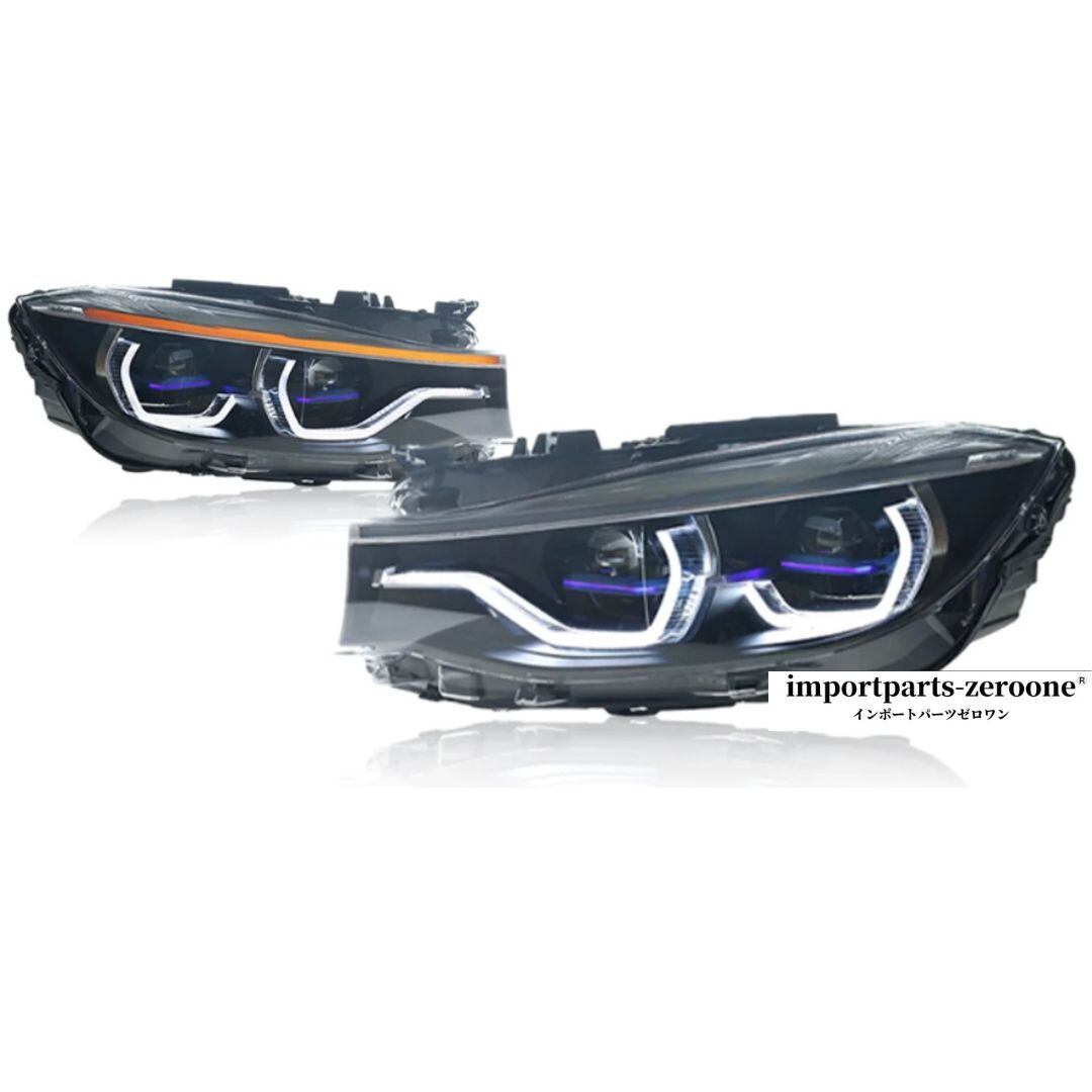 BMW 3シリーズ GT F34 2013-2019 グレードアップヘッドライト -ADN