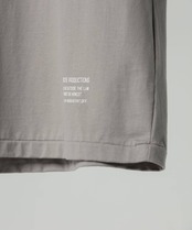 Supima Cotton Wide Fit S/S Tee -Gray-