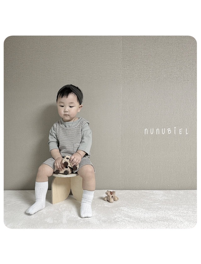 [nunubiel-baby] bebe stripe suit