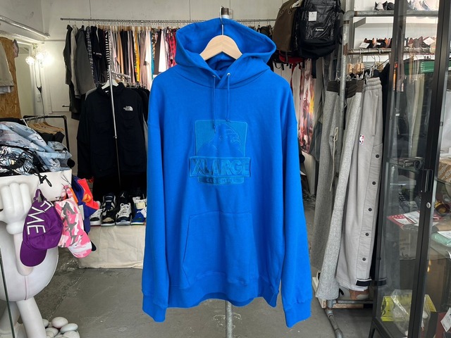 X-LARGE EMBROIDERY OG PULLOVER HOODED SWEAT BLUE XL 94679