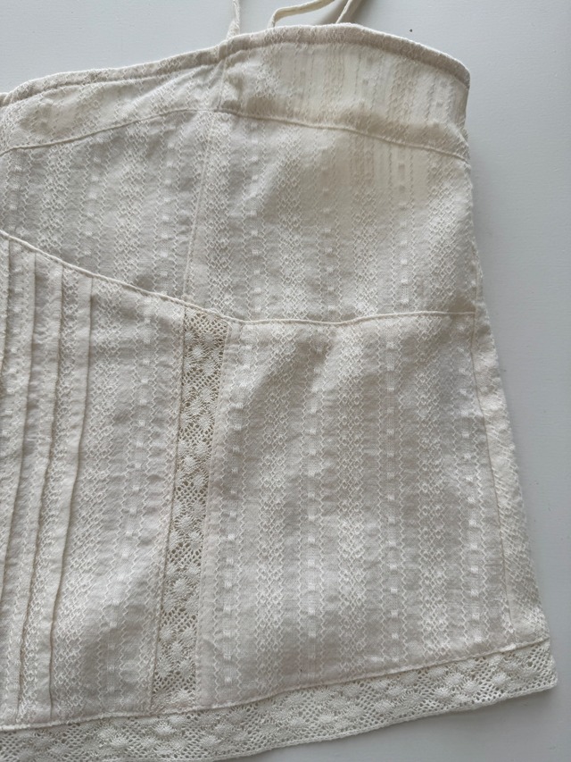 (即納) miel / Anne bustier