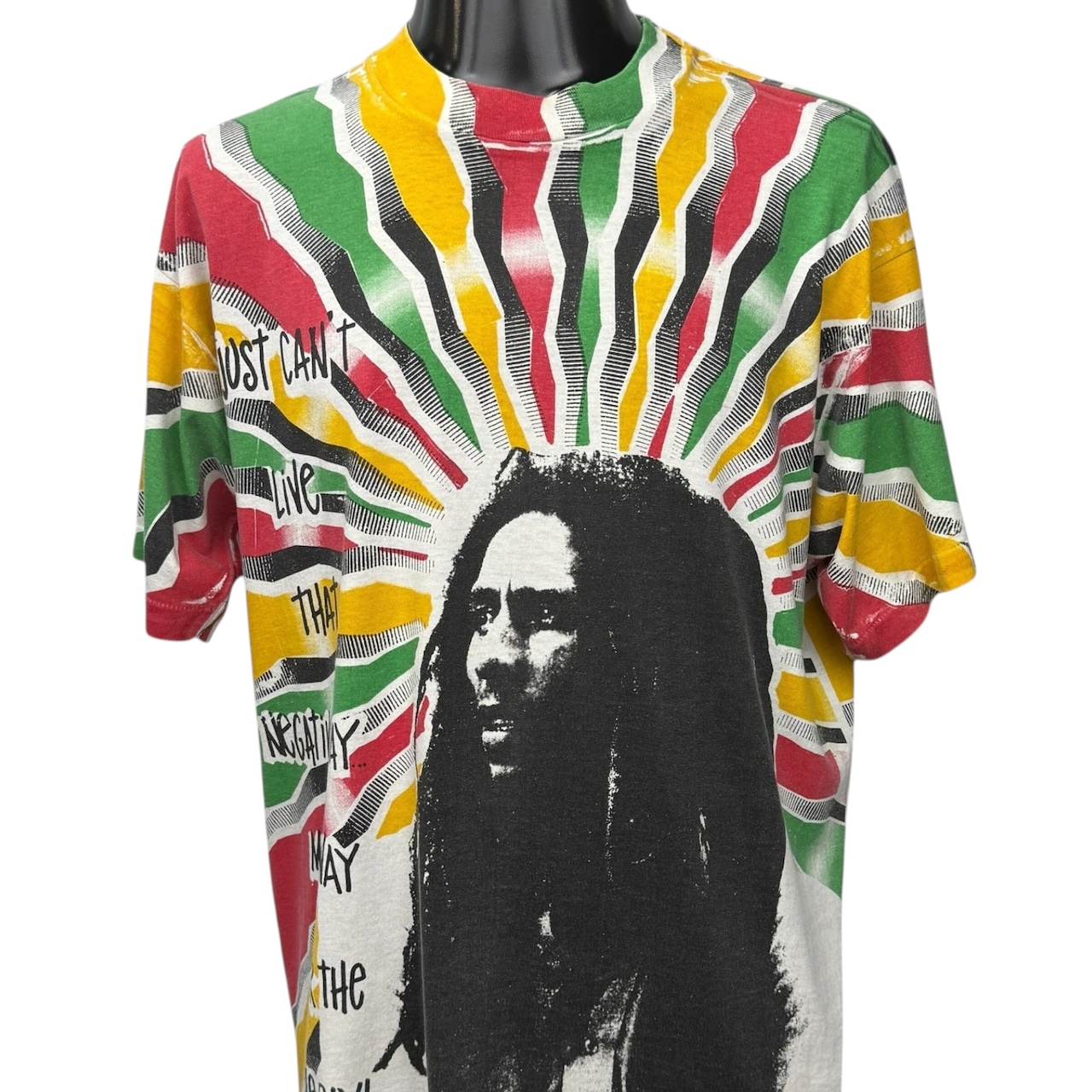 【BOB MARLEY】ボブ マーリー USA製 90's Vintage Tシャツ
