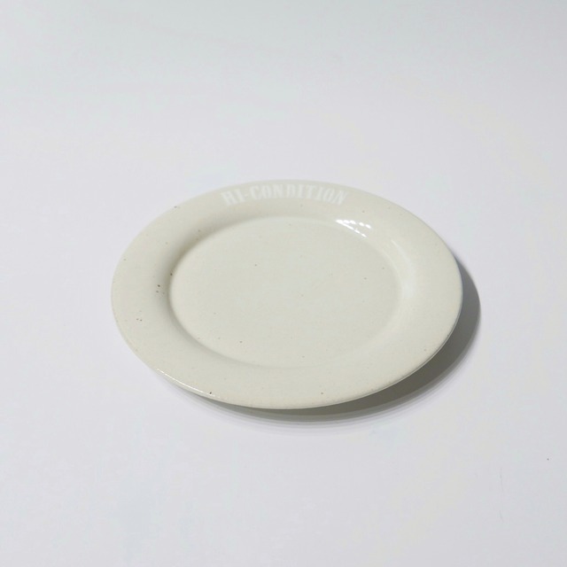 Plate ( To white )