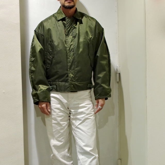 US NAVY A-1 Deck Jacket / USN デッキジャケット ステンシル