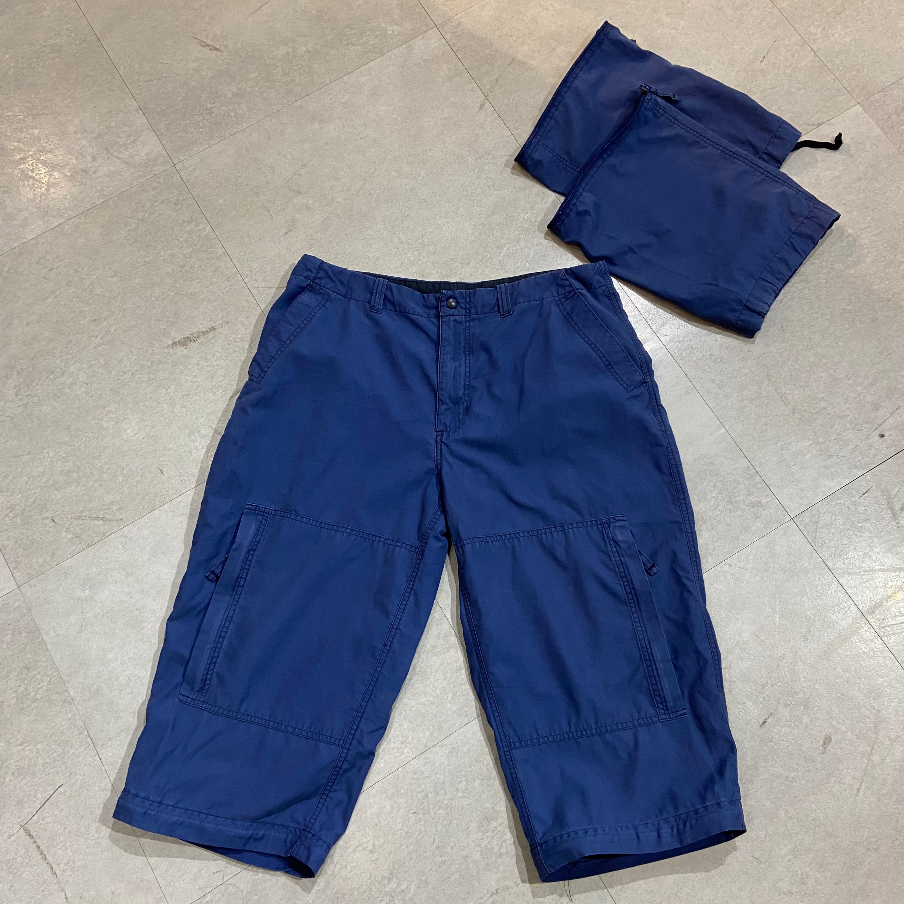 90s “old gap” nylon cargo pants ロシア製