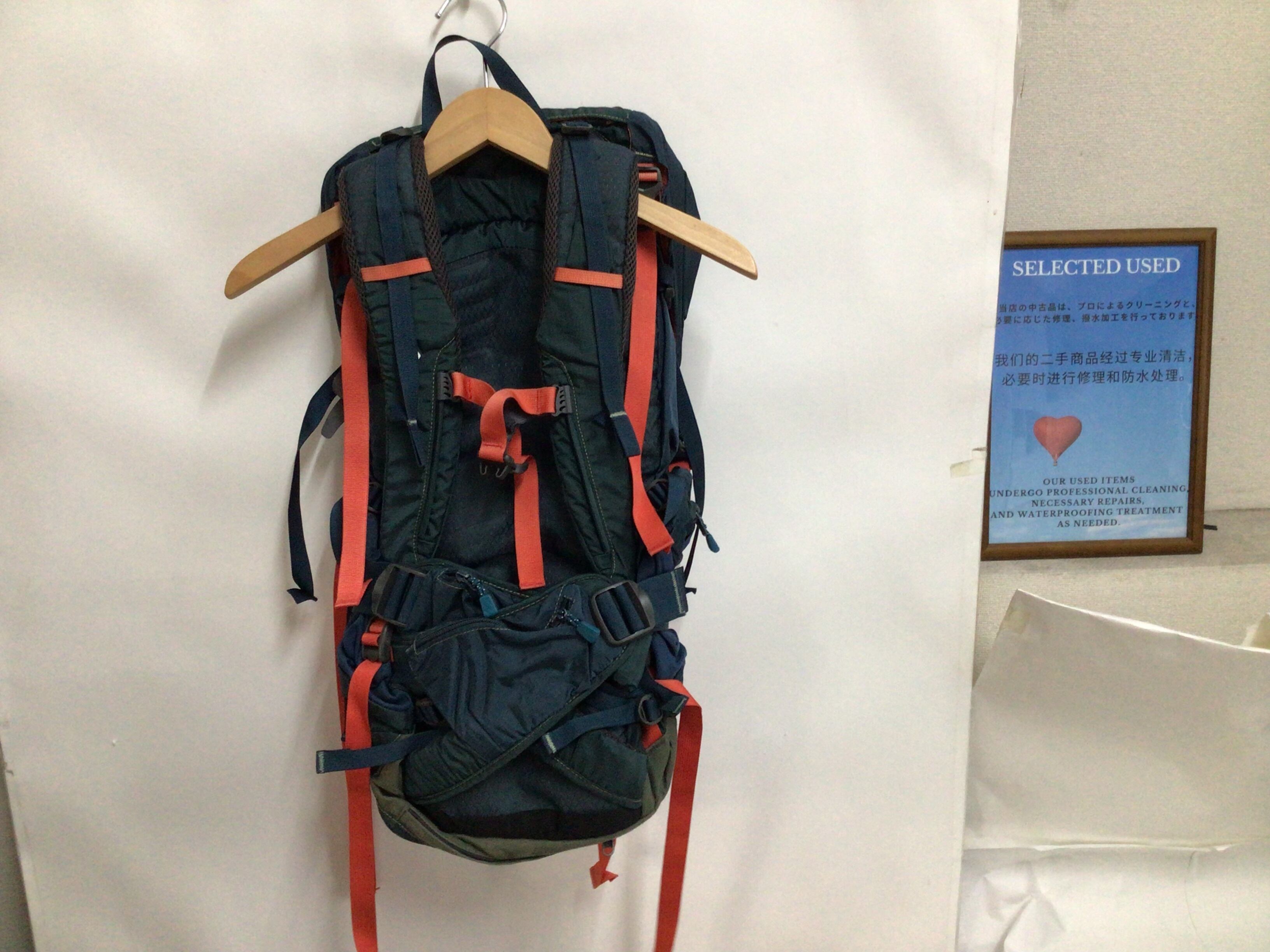 B-0787【mont bell / モンベル】ザック： KITRA PACK 40 / キトラ