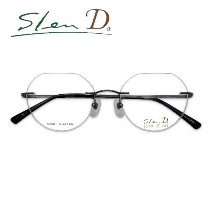 SlenD スレンディ メガネフレーム SD-328 52サイズ レディース 女性