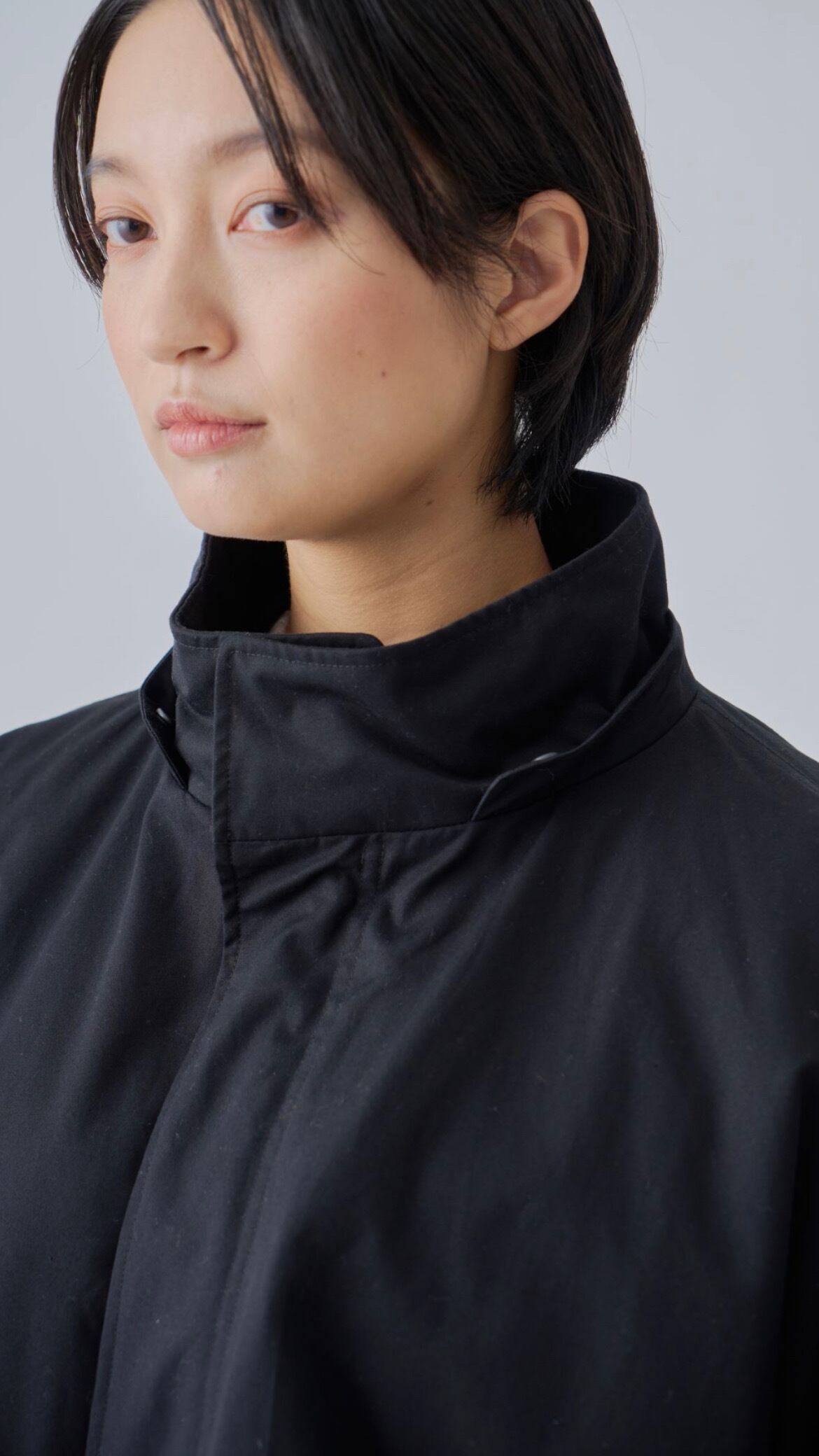 MIFFEW -Field Down COAT- : BLACK, | biancabrillante