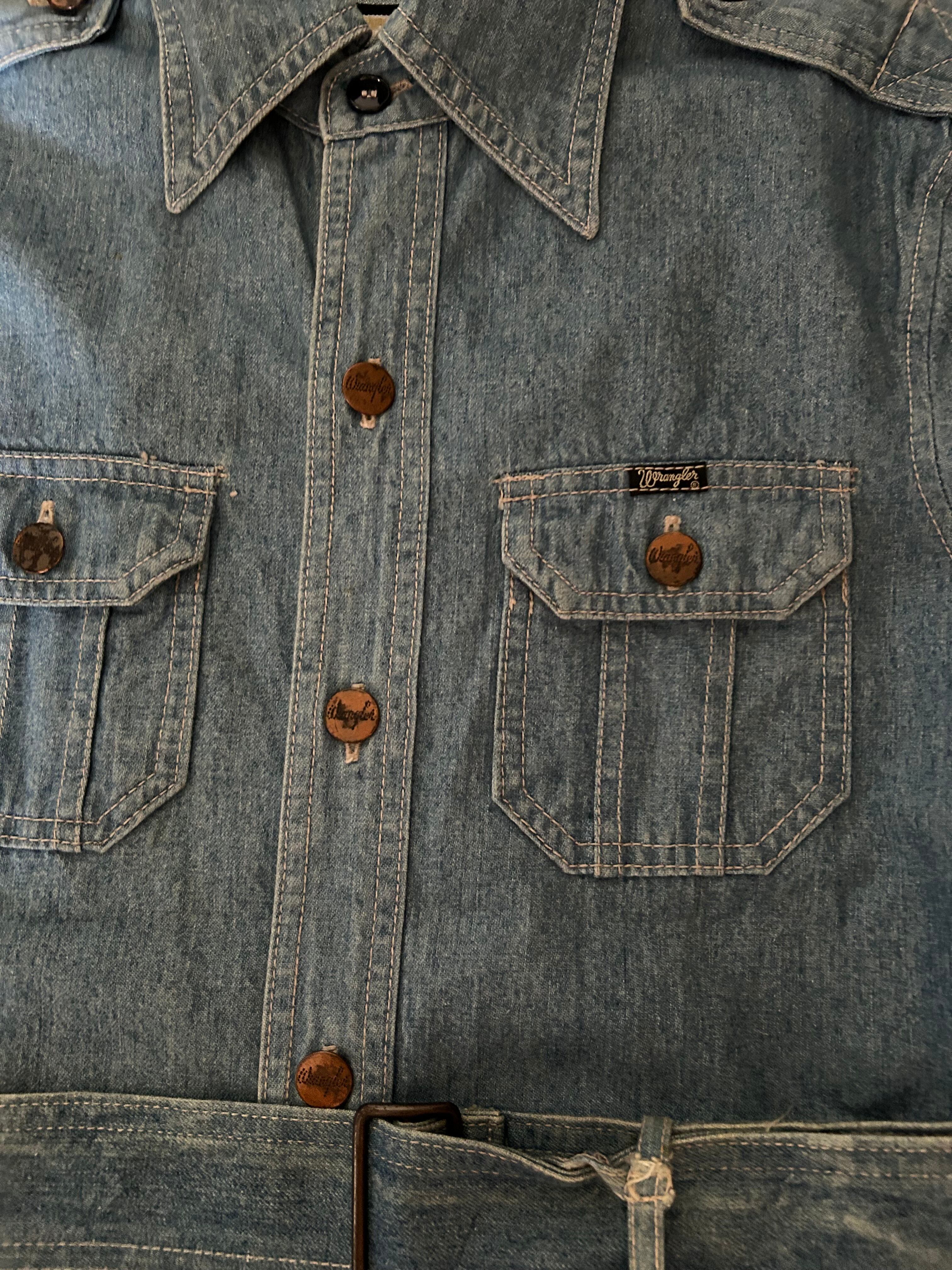 ジャケット・アウター 70s wrangler safari jacket 70s wrangler safari jacket | pepperroom