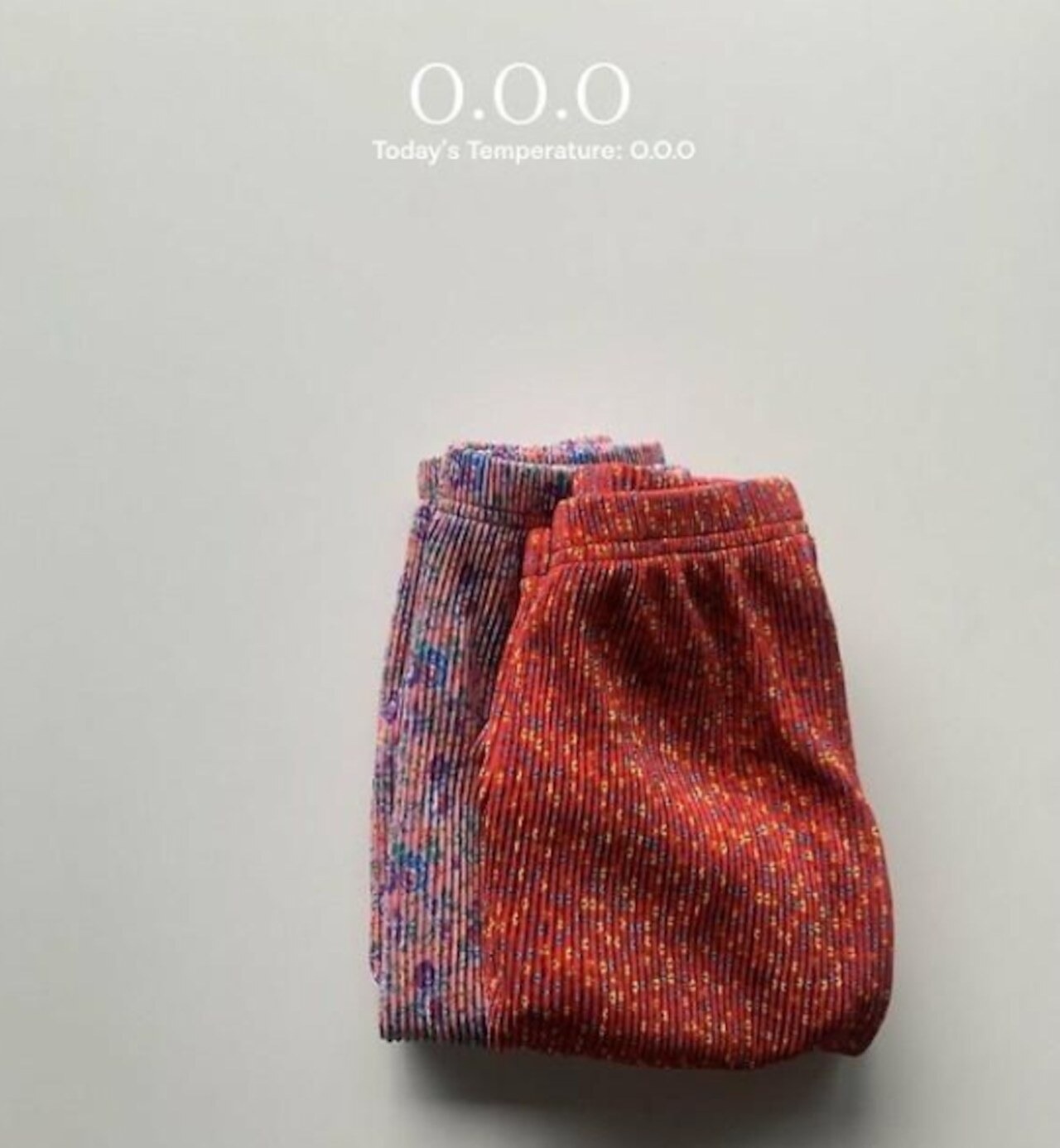 韓国子供服 / O.O.O / アリアパンツ / 秋服 *XS~XL*