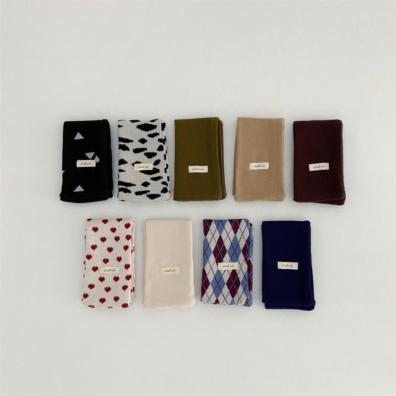 タグ付きストール