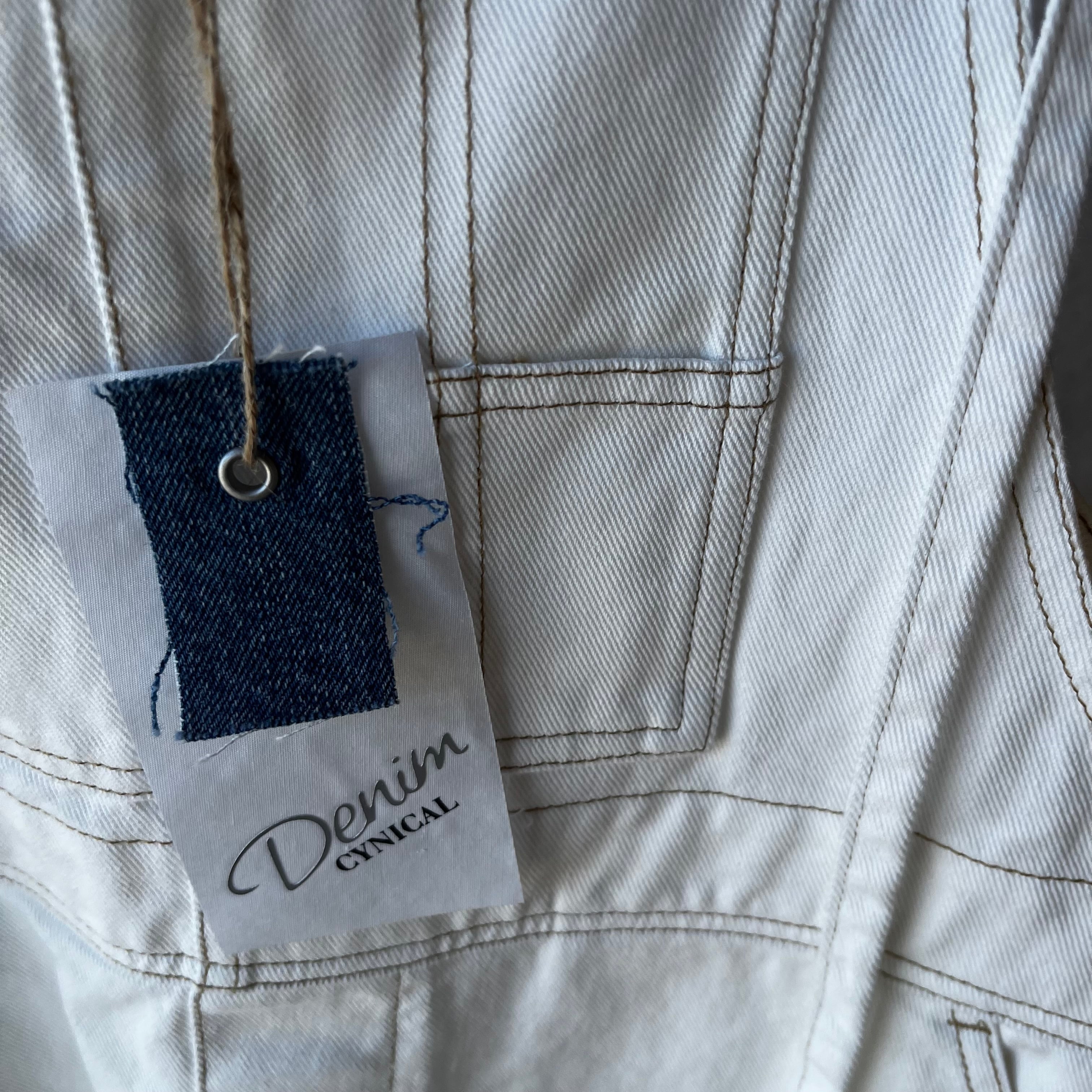 CYNICAL ミドルオンスデニムサロペット(N) | whispermusee