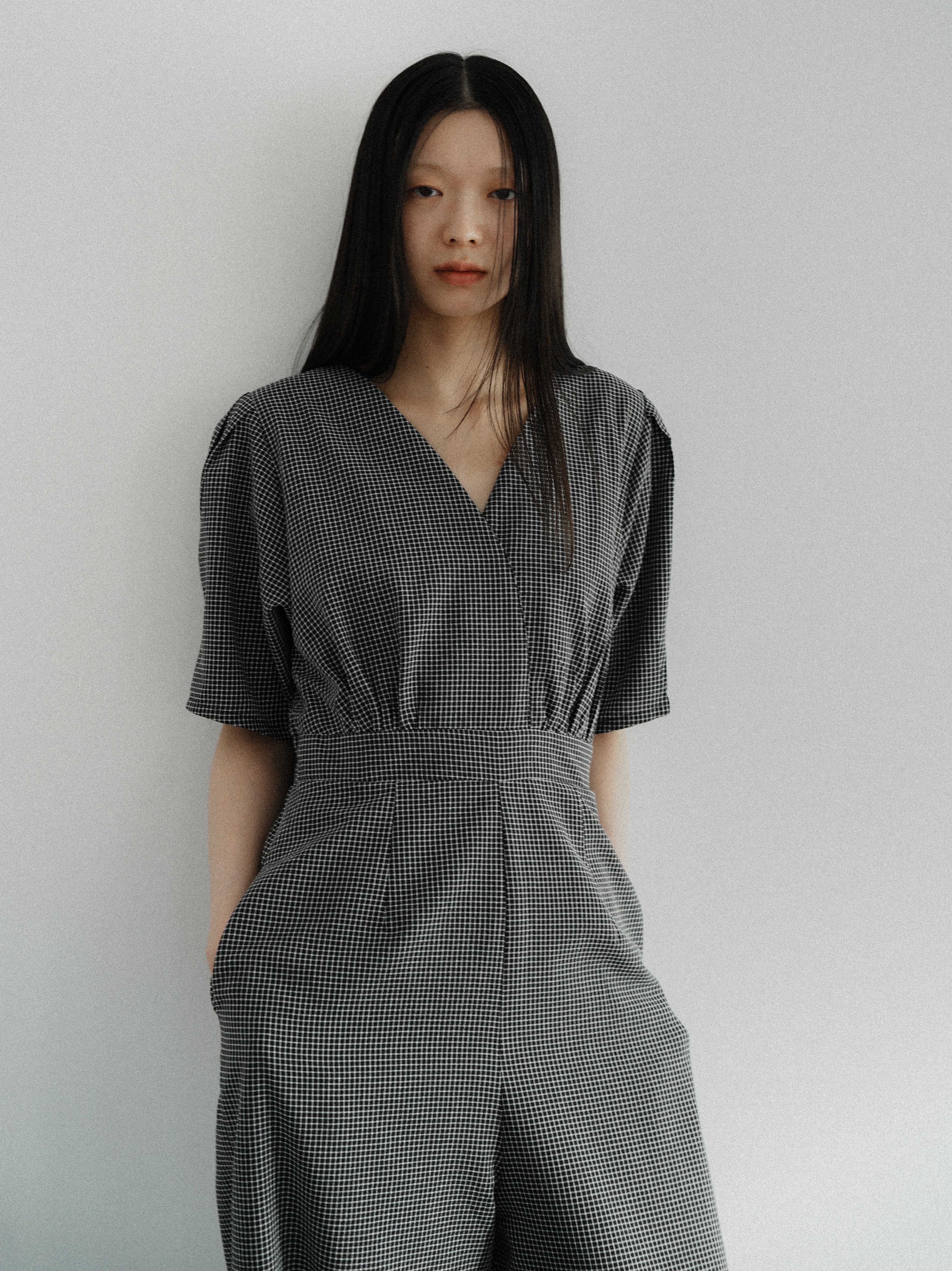 v neck all-in-one | Katrin TOKYO
