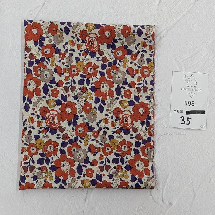 《595》◆輸入 リバティ LIBERTY タナローン カットクロス ハギレ