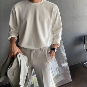 ラウンドネックロング Tシャツ　MT0080103