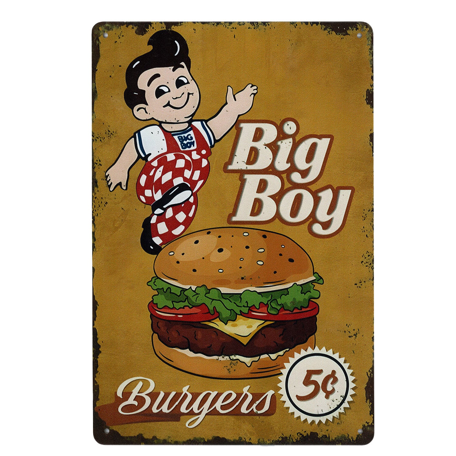 レトロ アメリカ 看板 サインボード ブリキ看板 レトロ ビンテージ メタルサイン インテリア : AVSB-1762