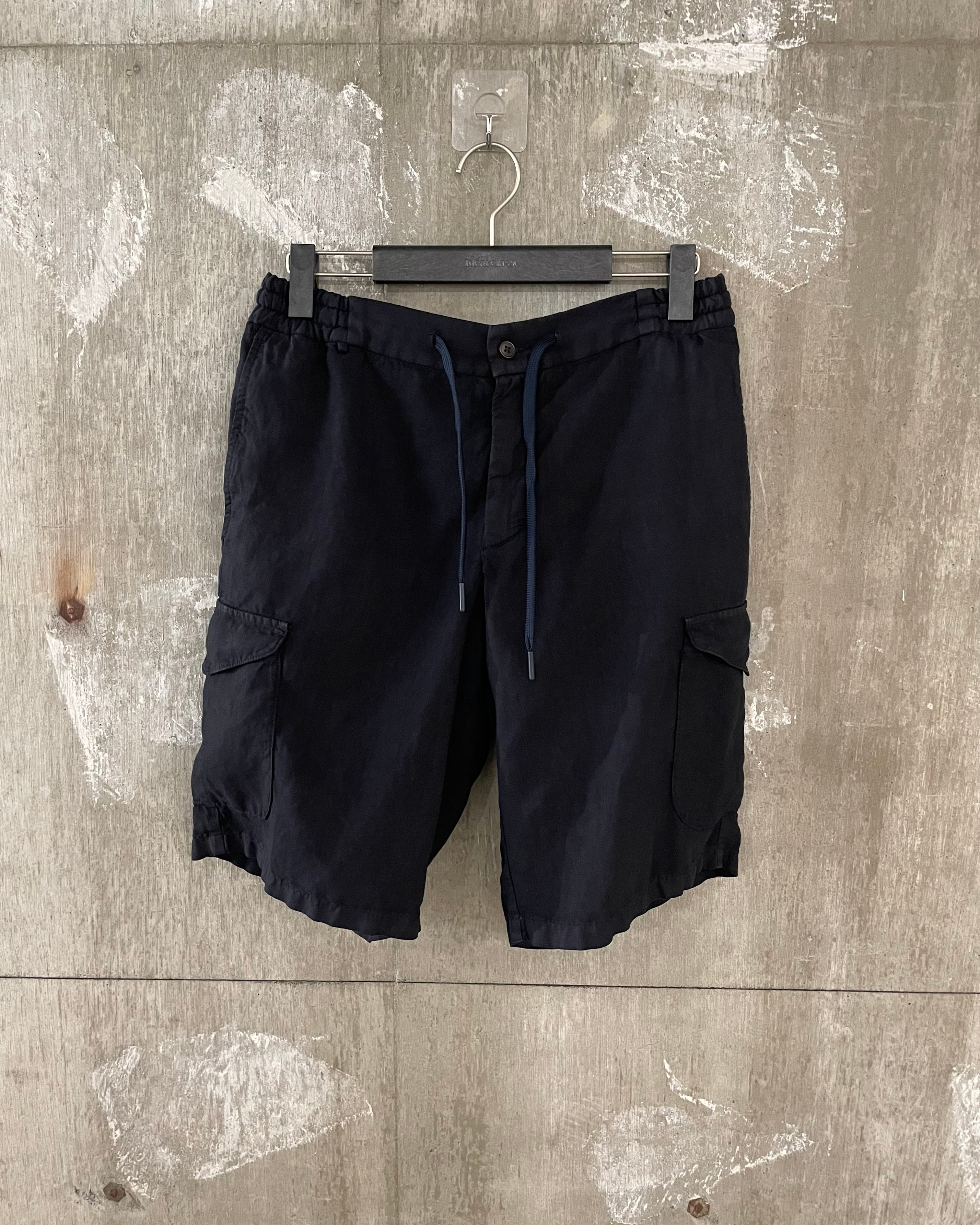 BERWICH MEN】 リネンショートパンツ | idealclasse
