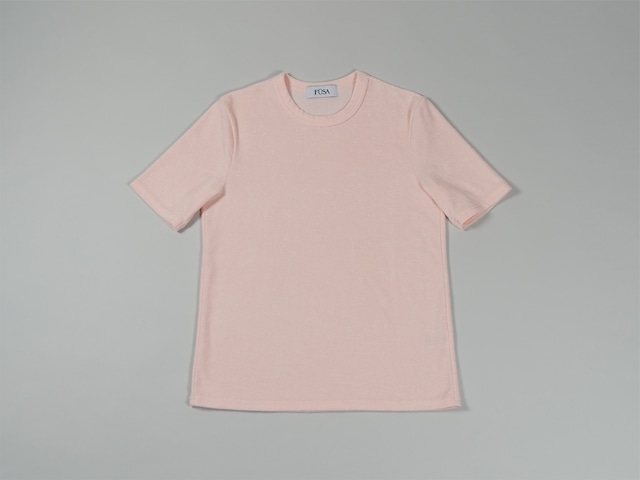 pile T-shirt / Baby Pink