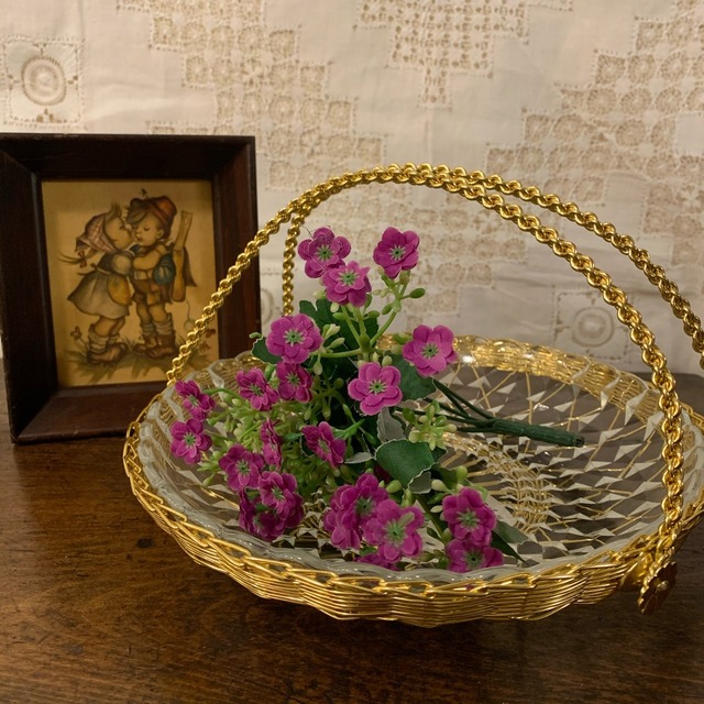 NARUMI ナルミ ビンテージ 花柄プレート サラダボウル皿　