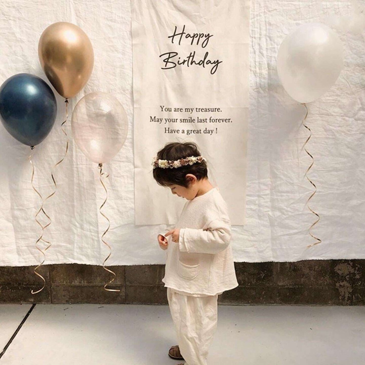 ［ zakka ］birthday set