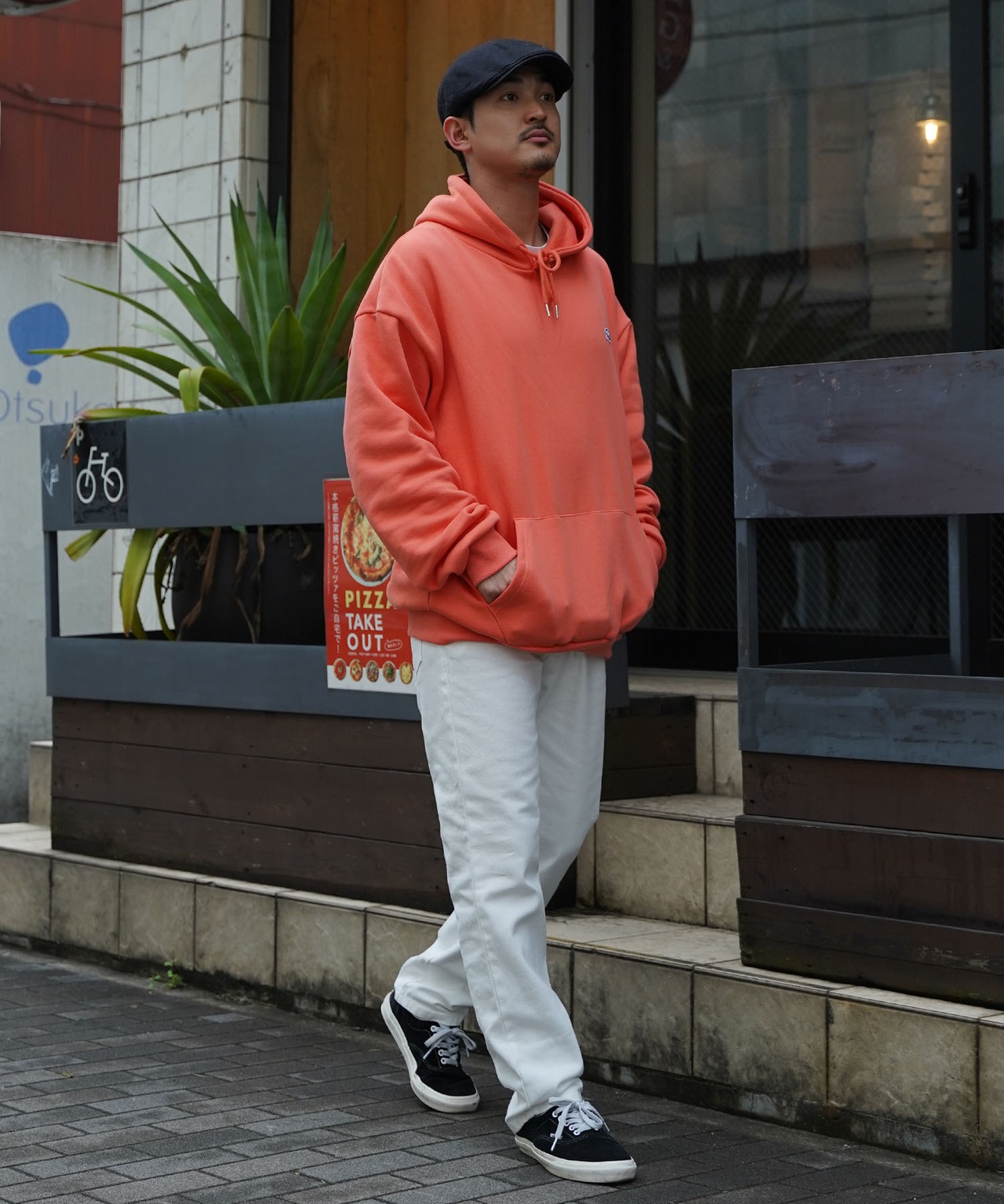 【#Re:room】Re WAPPEN COLOR BIG PARKA［REC736］