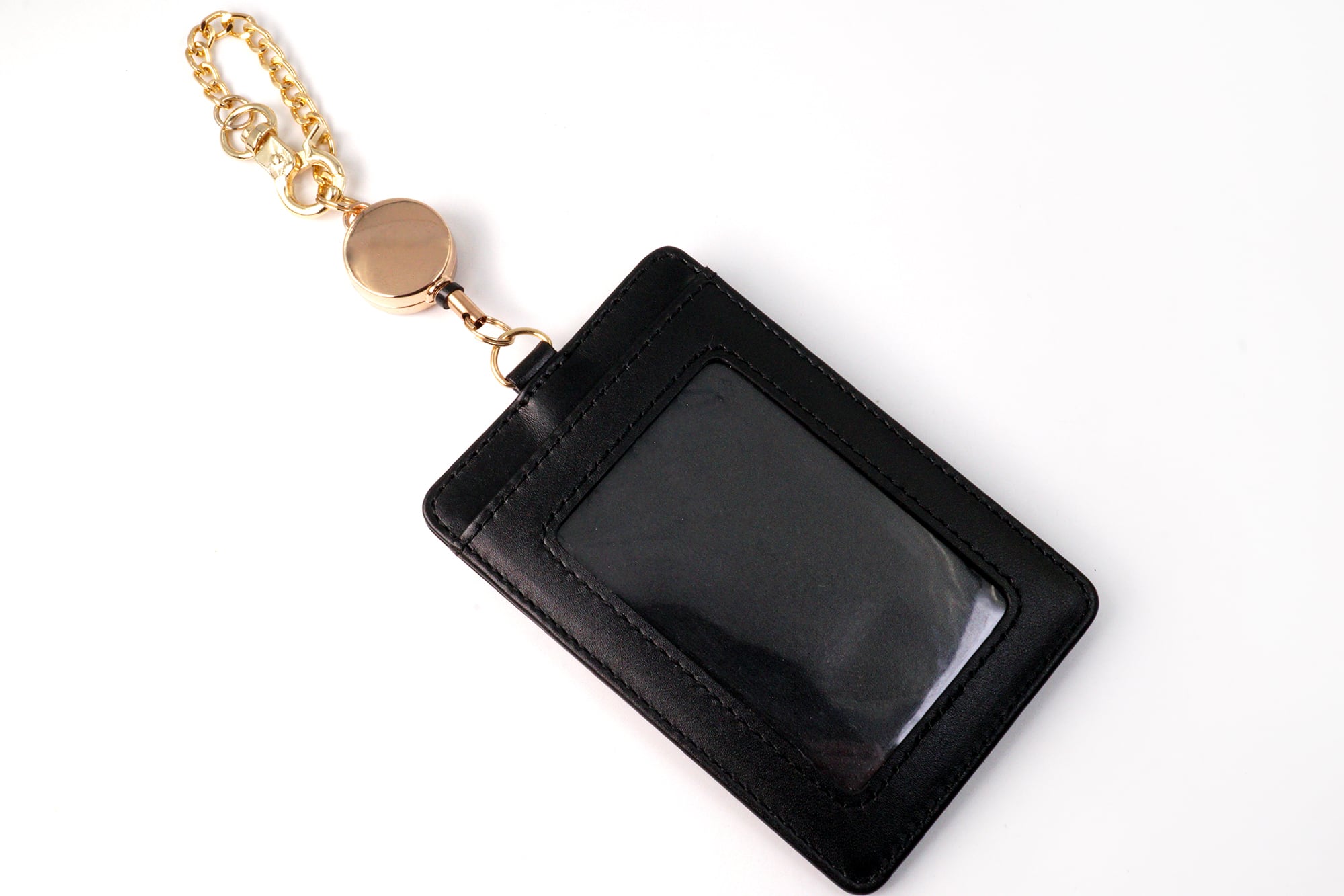 More Strawberries Collection】リール付きパスケース（赤いちご