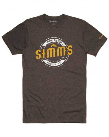SIMMS WADER MT T-SHIRT
