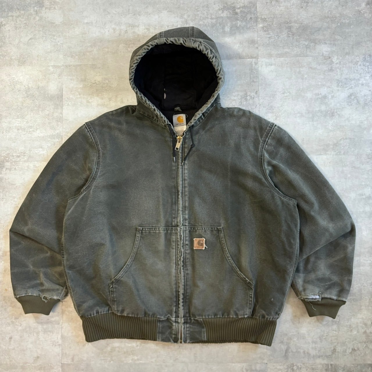Carhartt アクティブジャケット モスグリーン XL No.1478