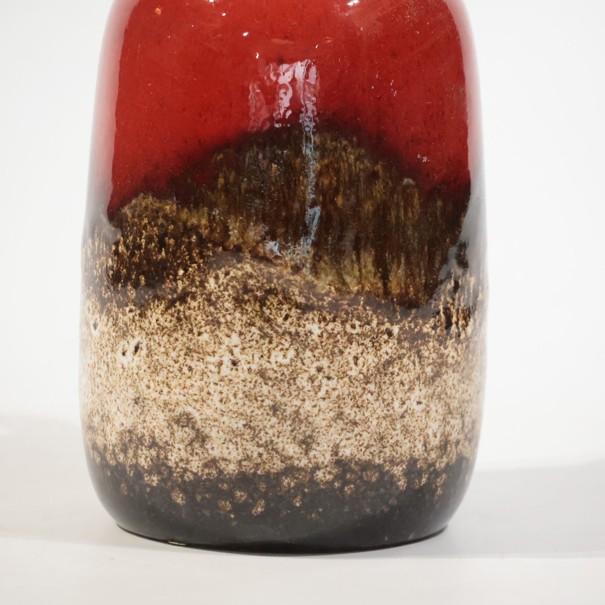 Scheurich-- 20.3cm | Fat Lava & German Art Pottery
