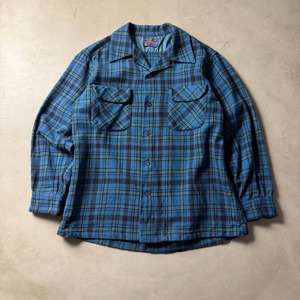 60s PENDOLTON wool board shirt