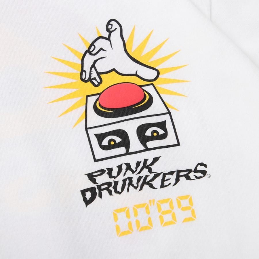 PUNKDRUNKERS x SASUKE 】ボタンTEE パンクドランカーズ | ストリート