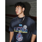 VINTAGE ストリート スプレーペイント Tシャツ T773