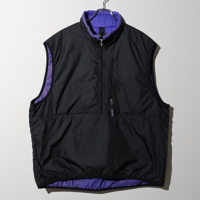 XL Puffball Vest Patagonia パフボールベスト パタゴニア ブラック 黒