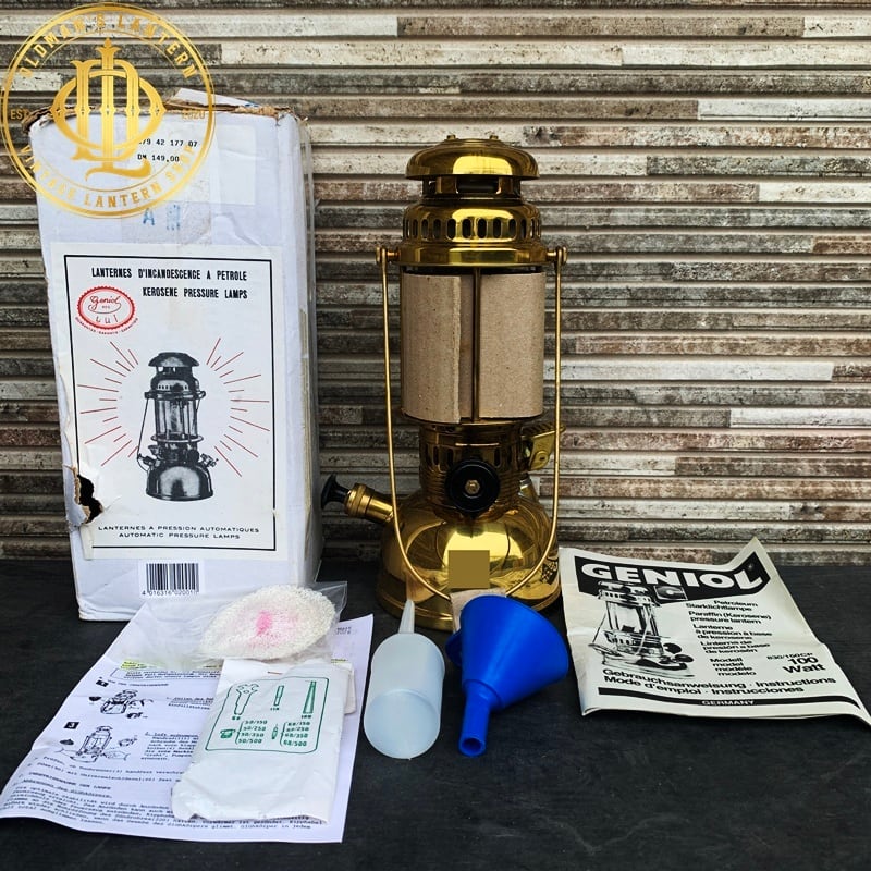希少未使用品】HEINZE GENIOL 150CP ゲニオール ブラス 真鍮
