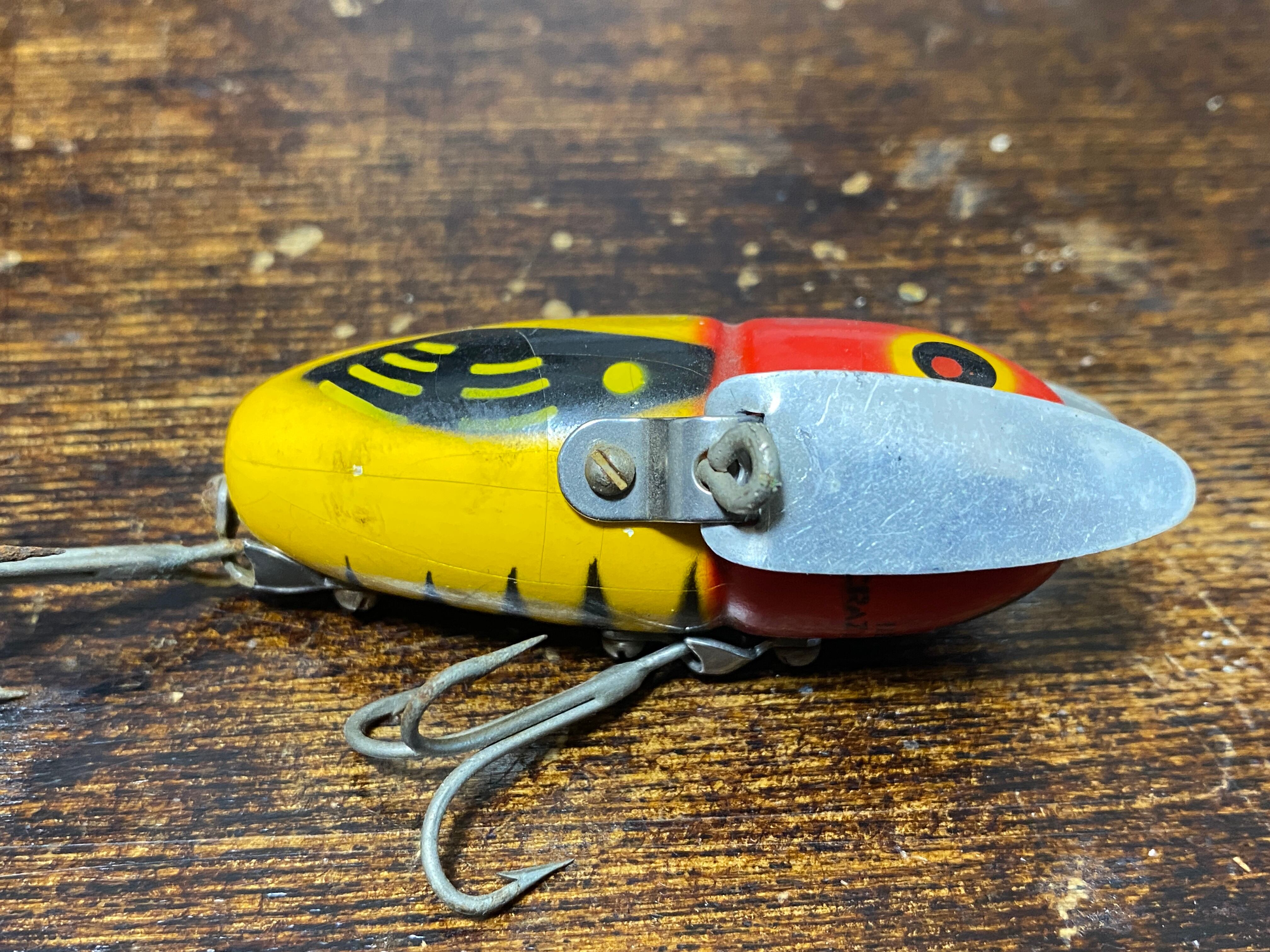 Heddon #2120 Crazy Crawler [6437] | Tackleshop GTA