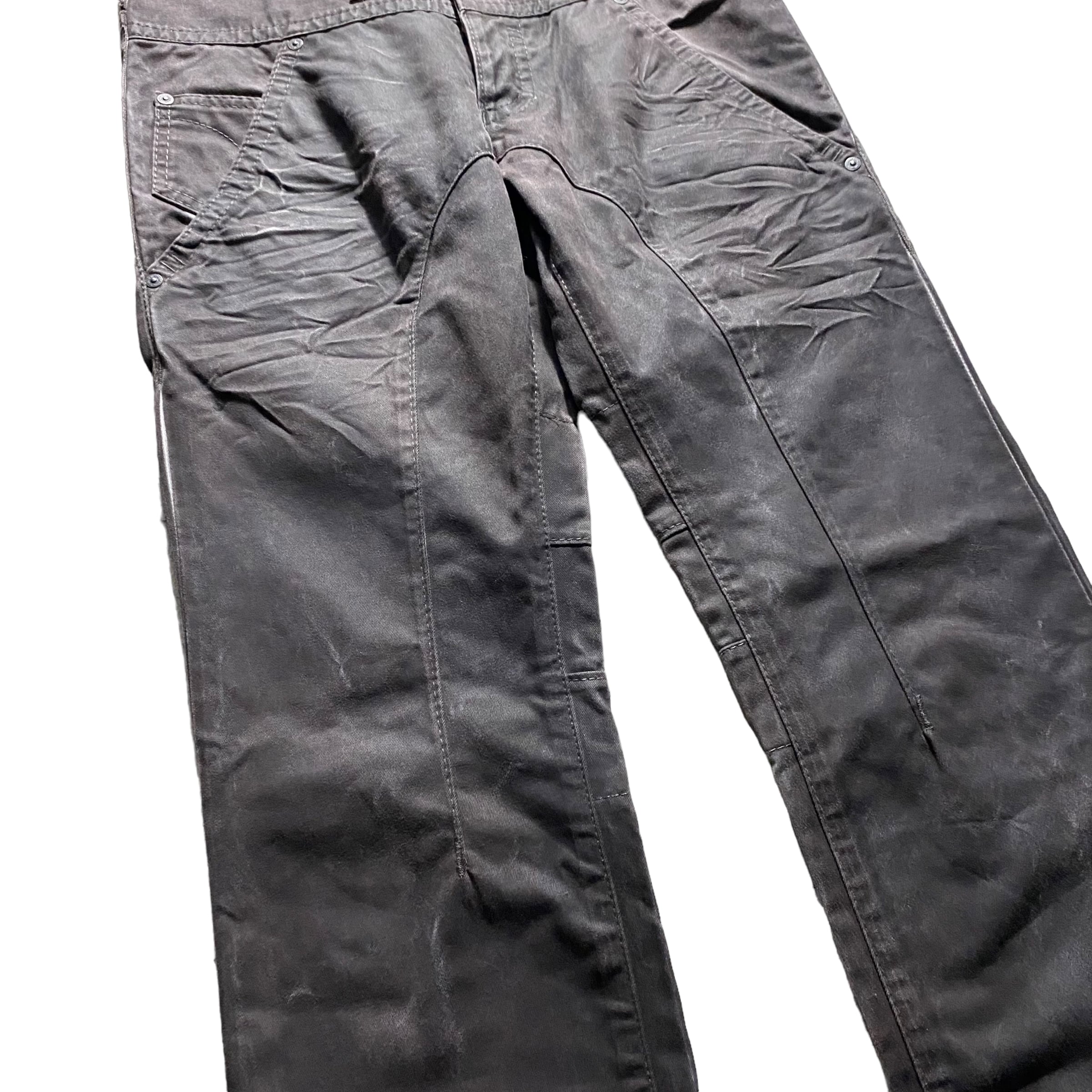 NEIL BARRETT overdye denim pants | NOIR ONLINE