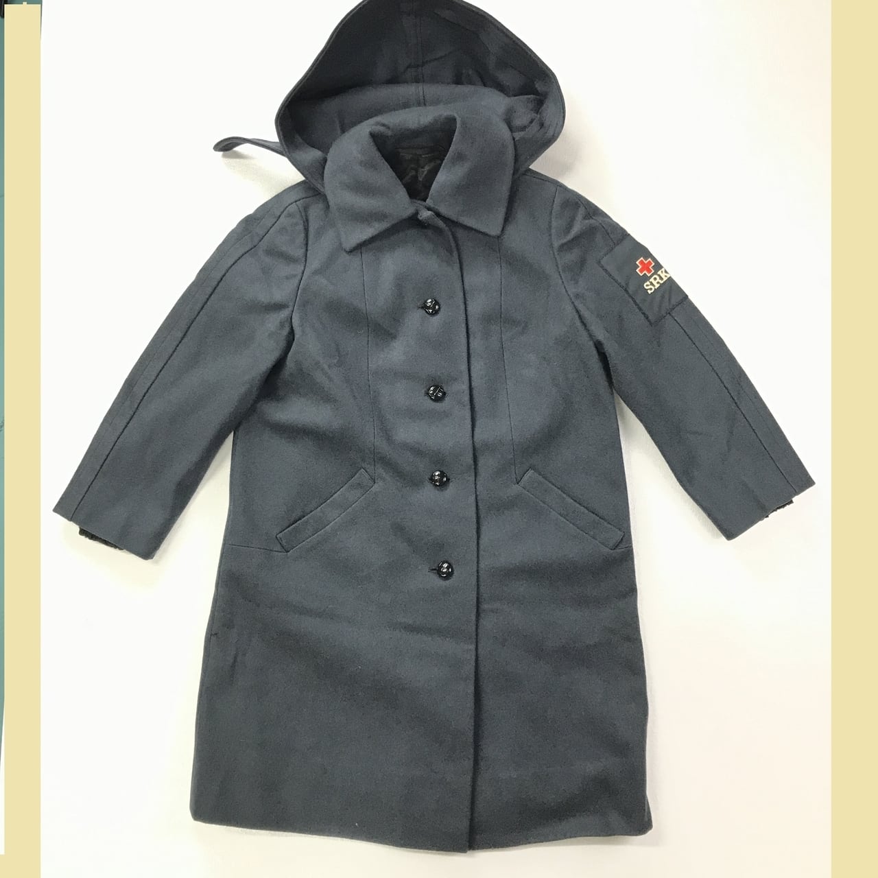 SWEDISH ARMY 60〜70年代 スウェーデン軍 レディース ウールメルトン