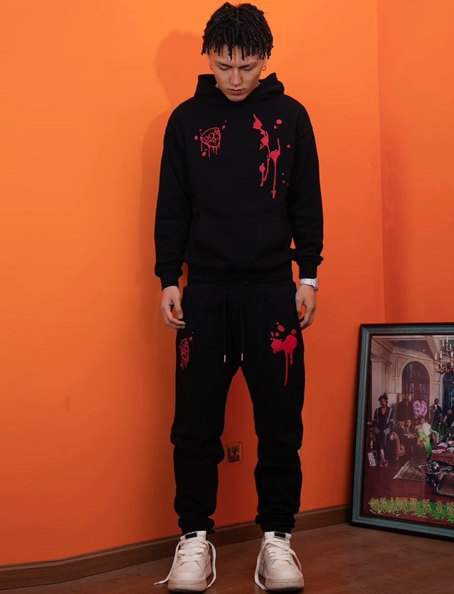 ナイトセットアップパーカ(gr82)