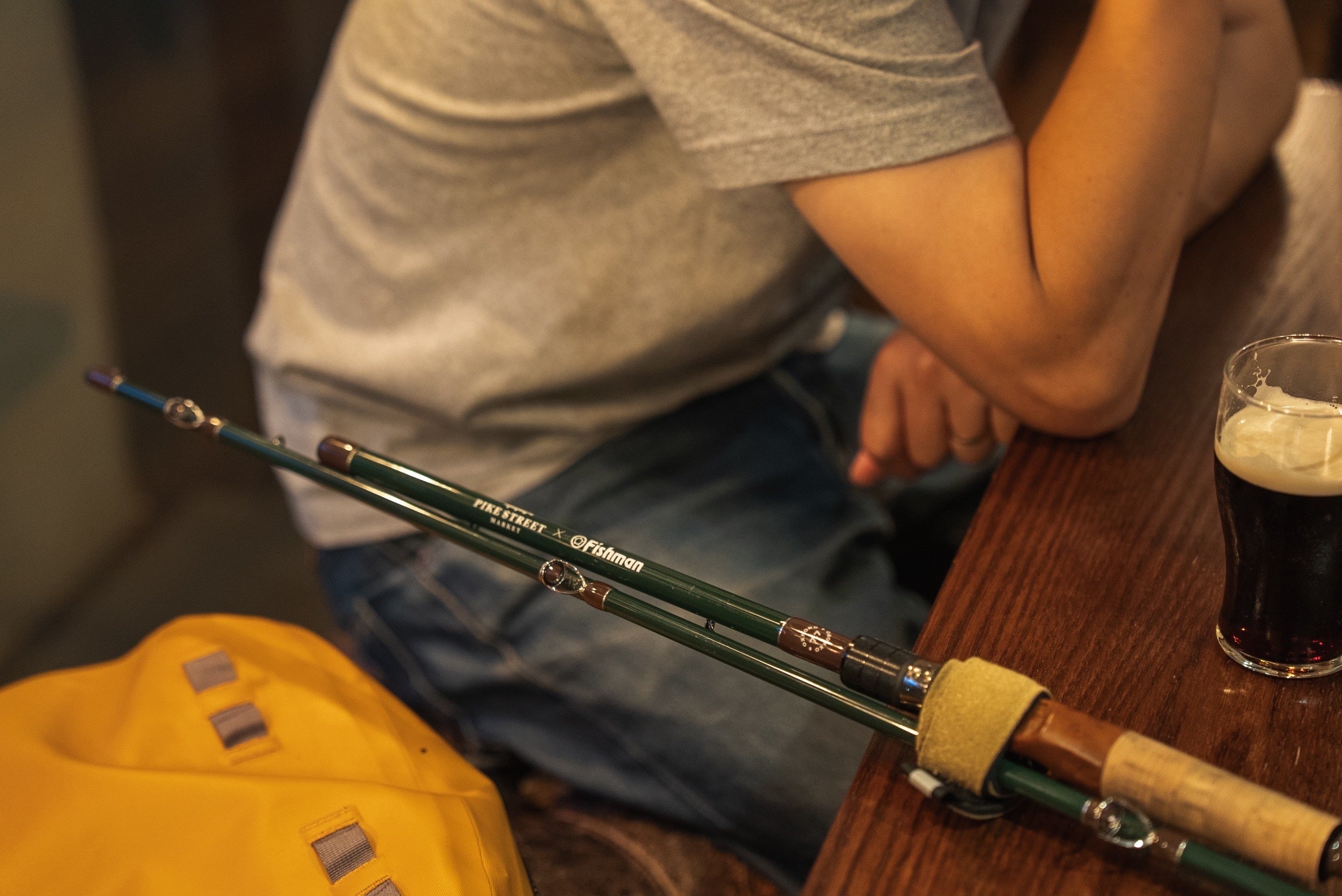 Fishman×PIKE STREET MARKET] OXFORD 7.7（送料込み） | Pike Street