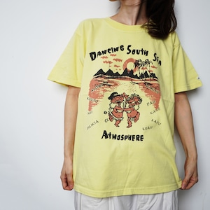 【517】ヴィンテージ Tシャツ サンサーフ USA製 アロハ hawaii
