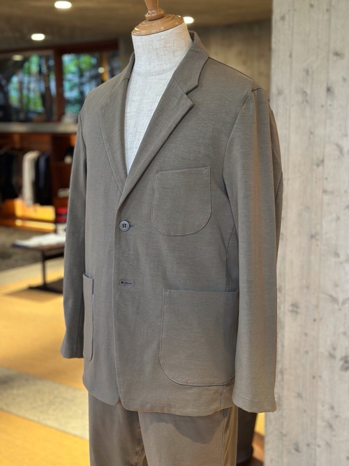 JACKMAN / Stretch Jacket　（セットアップパンツあり）