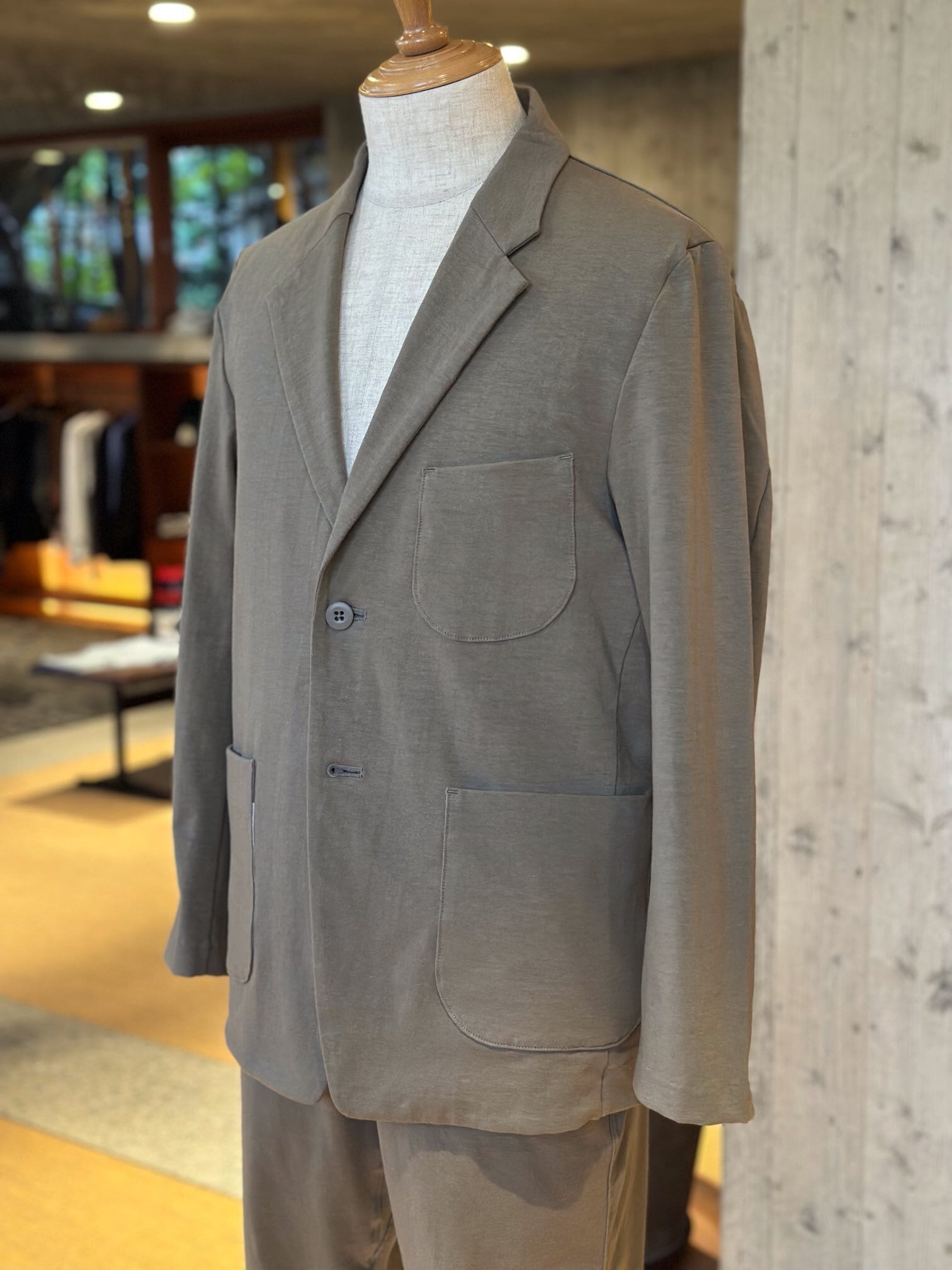 JACKMAN / Stretch Jacket (セットアップパンツあり)